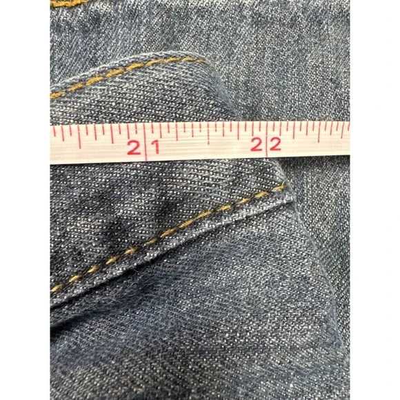 Levi's Mens Blue Denim Jeans Classic Fit Casual Everyday Wear Size 48x30 - Picture 5 of 11